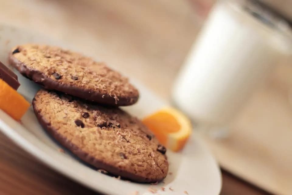 Hazelnut Milky Cookie