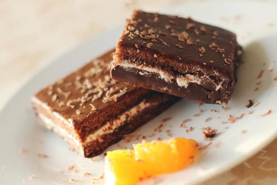Chocolate Chip Brownie
